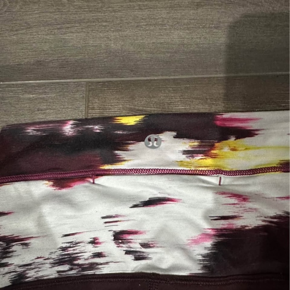 lululemon athletica Multicolor Leggings